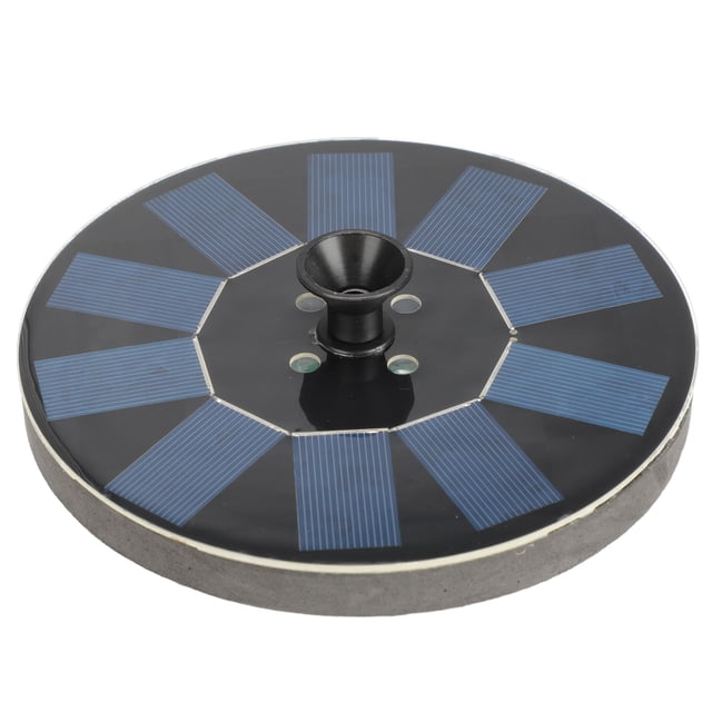Fuente Solar ANGGREK Flotante 16 Cm 1,4 W Para Jardín estanque