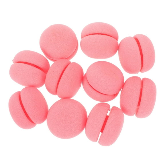 10pcs Sponge Hair Rollers Mushroom Shape Curlers For Women Sponge Hair Curlers For Short And Long Hair Diy Hair Styling Tools For Natural Curls