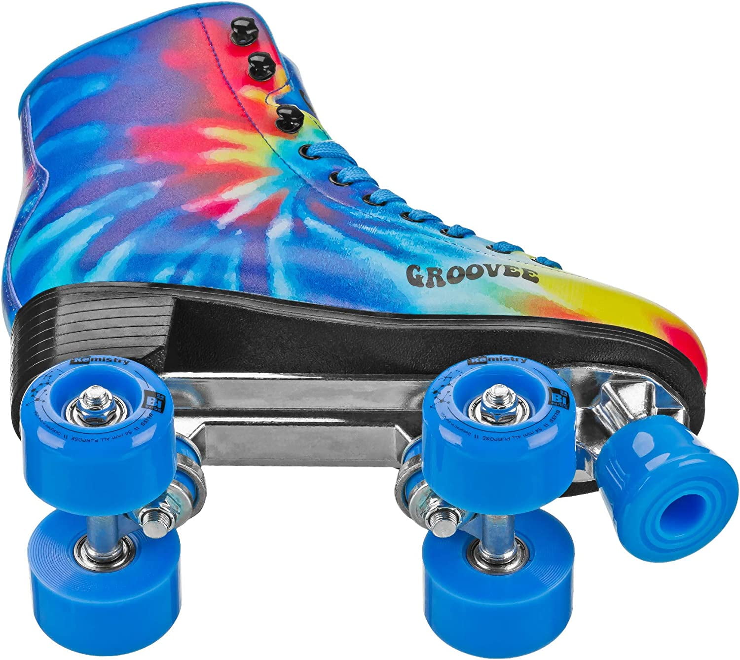 Roller Derby Groove Tie Dye Roller Skate