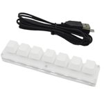 Clavier programmable USB Clés de clavier mécanique de programmation Macro G7I5