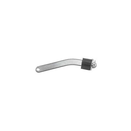 - MACs Auto Parts 28-29427 -31 Model A Ford Door Check Arm Kit - Front Doors - Rubber Bumper - Steel Replacement Style - Coupe & Sedan