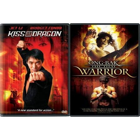 Kiss Of The Dragon / Ong Bak: The Thai Warrior (Widescreen)