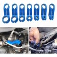 thumbnail image 2 of Fuel Line Disconnect Tool 7pcs Universal Fuel Line Quick Disconnect Fitting Hose Kits Car Transmission Oil Cooler Tube Removal Tool, 2 of 2