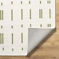 thumbnail image 3 of Charan Contemporary Area Rug - Ivory, Olive - 2' x 3', 3 of 6