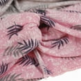thumbnail image 4 of Diademas bohemias Diademas anudadas anchas Diademas elásticas con turbante Bandas elásticas para el cabello para entrenamiento Diademas de yoga con hojas Diademas bohemias para mujeres y niñas 2, 4 of 5