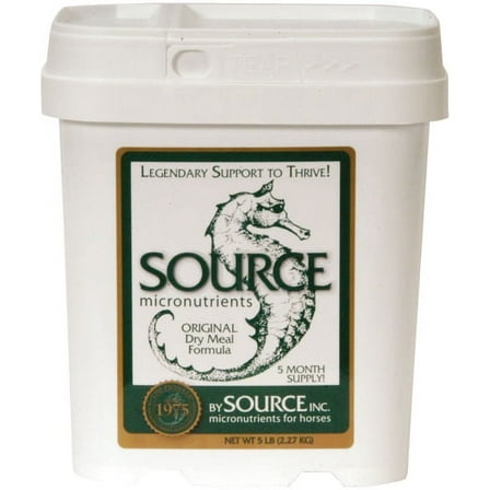 Source Inc Micronutrients for Horses, 5lb (2.27 kg)