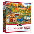thumbnail image 2 of RoseArt - Colorluxe 500-Piece - Buttermilk Farm Fall- Adult Interlocking Puzzle, Unisex 9+, 2 of 6