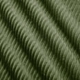 thumbnail image 2 of Corduroy Ottoman, Square Pouf Footstool, Plush Upholstered Floor Cushion for Living Room Bedroom, Modern Accent Seat (Green), 2 of 5