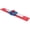 4 interlocking rods, variant on GIMMYFIVE Aluminum Magnesium Bull Float Kit, 48 x 8 Inch Concrete Finishing Tool with Handle