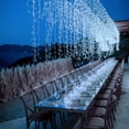 thumbnail image 4 of Christmas Decorations 2025 Icicle Lights Outdoor Waterproof New Year 2025 Led Curtain Garland Droop 0.5/0.6/0.7m, 4 of 5