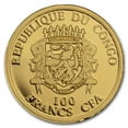 thumbnail image 2 of 2024 Congo 1/2 gram Gold Al Capone 125th Anniversary, 2 of 4