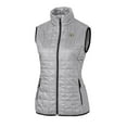 thumbnail image 2 of Women's Cutter & Buck Gray Green Bay Packers Rainier PrimaLoft Eco Insulated Full-Zip Puffer Vest, 2 of 3
