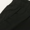 thumbnail image 6 of GuangCheng Men's Cargo Pants,Elastic Waist,Joggers,Drawstring,Multi Pocket,Casual,Workwear,Hiking Trousers,Black,Size L, 6 of 6