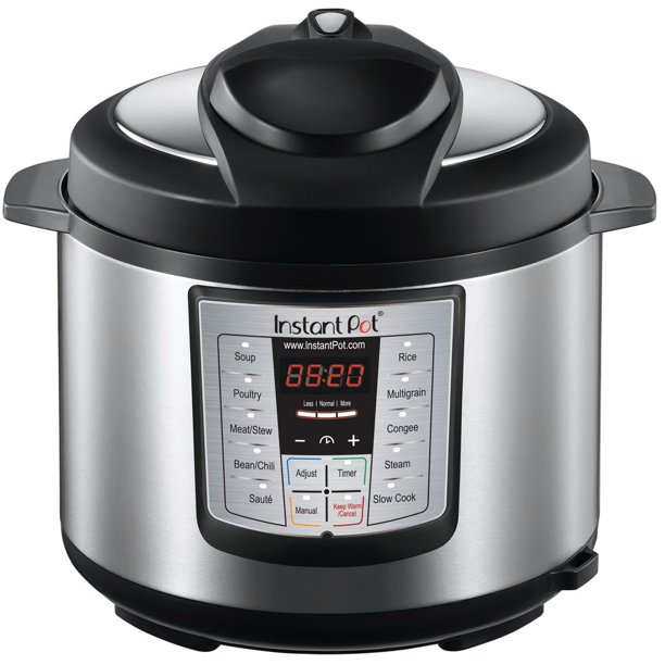 Instant Pot Stainless Steel 5 Quart 6 in 1 MultiFunctional Pressure Cooker