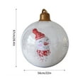 2024 Christmas Ball Clearance,2024 Christmas Decoration Bell Ball