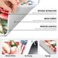thumbnail image 3 of Ryvnso Roses American Flag Dish Drying Mat for Kitchen Countertop 18x24 Large Dish Pad Drainer Rack Dish Sink Mats, 3 of 7