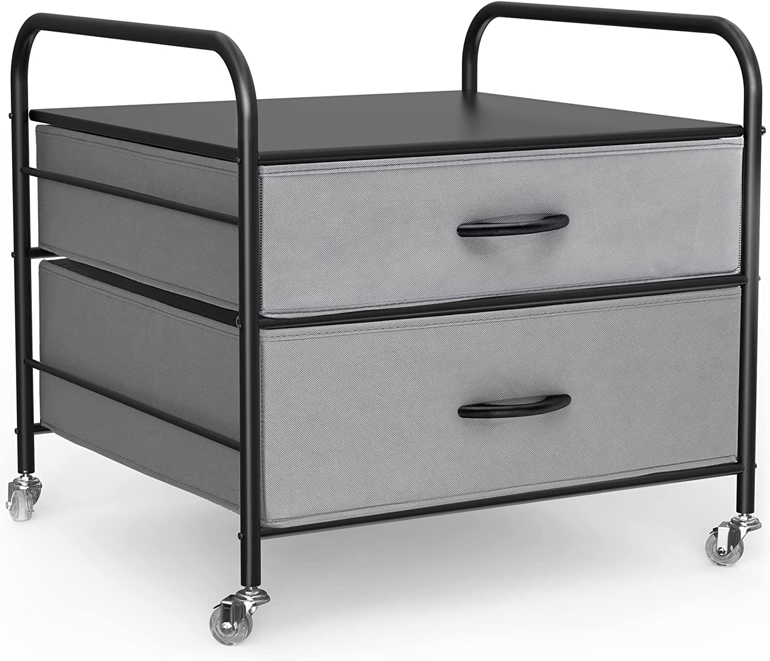 Fridge Stand with Storage, Kitchen Fridge Stand Mini Fridge Organizer