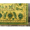 thumbnail image 6 of Unique Loom Medici Collection Area Rug - Oasis (10' 6" x 16' 5" Rectangle Green/Blue), 6 of 7