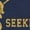 Navy Blue, variant on Mens Harry Potter Gryffindor Quidditch Gold Team Seeker Sweatshirt