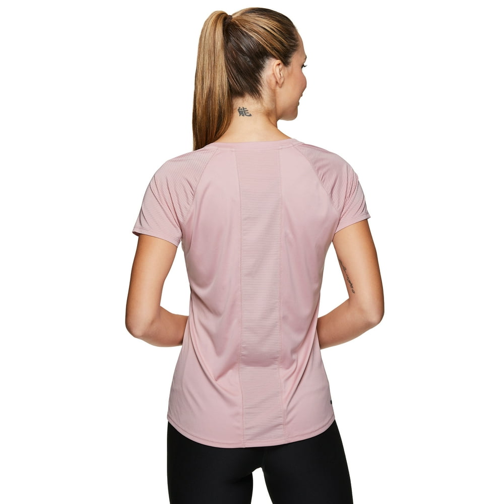 RBX RBX Active Women's Short Sleeve Ventilated Mesh Athletic