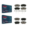 thumbnail image 1 of CMX Front Rear Ceramic Brake Pads Kit for Car Mazda 6 KCX-100179, 1 of 9