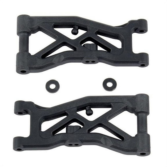 Associated 92129 RC10B74 Front Suspension Arms Hard