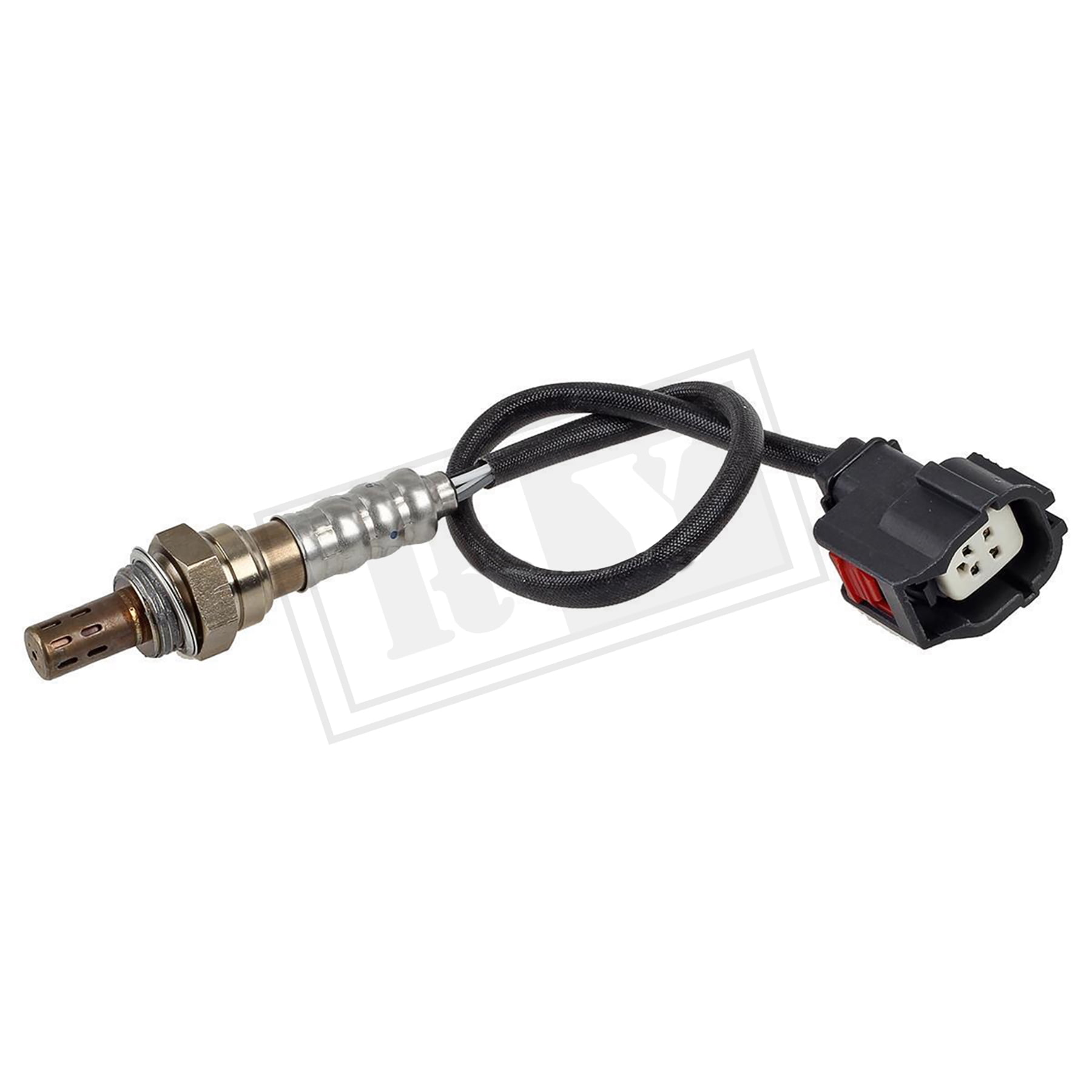 Ruiya 2Pcs Upstream/Downstream O2 Oxygen Sensor Fit 2003 2002 2001 Chrysler Town & Country Voyager, Dodge Caravan Grand Caravan 3.3L 3.8L