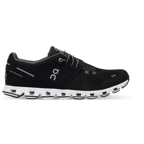On Shoes - On Shoes 19-0000: Men's Cloud Black/White Running Shoe ...