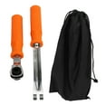 thumbnail image 2 of Fork End Release Tool, Automatic Slack Adjuster Tool Set High Efficiency Carbon Steel Comfortable Grip 2PCS  For Air Brake Systems, 2 of 8