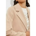 thumbnail image 5 of Dorothy Perkins Womens Single-Breasted Tall Boyfriend Coat, 5 of 5