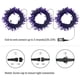 thumbnail image 2 of Cadena de luces LED para Halloween, 78,74 pies, color morado brizled, 78,74 pies, 2 of 7