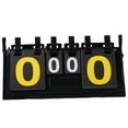 thumbnail image 1 of Score Counter Board Flipping Scorekeeper Basketball Scoreboard for Baseball Basketball Volleyball, 1 of 8
