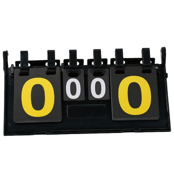 Tablero de puntuación giratorio para baloncesto, béisbol, baloncesto y voleibol