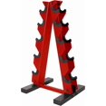 thumbnail image 1 of A-Frame Dumbbell Weight Rack | Color Series, 1 of 7
