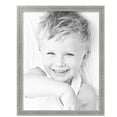 thumbnail image 2 of ArtToFrames 21" x 27" Classic Antique Silver Picture Frame, 21x27 inch Silver Wood Poster Frame (WOM-4926), 4 Pack, 2 of 6