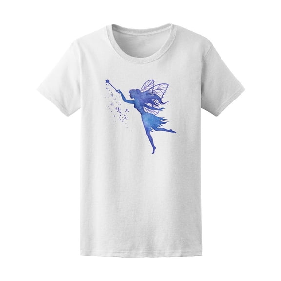 Magic Fairy Silhouette Paint Women's Tee - Image by Shutterstock