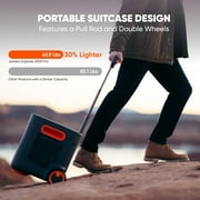 Restored Jackery Portable Power Station Explorer 3000 Pro, 3024Wh, 3000W