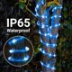 thumbnail image 4 of Luces de Cuerda Solares Jnaurb 20 m 200 LED 8 Modos Impermeables Azul, 4 of 7