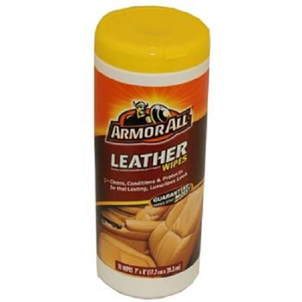 Suds Lab LZ Spot-Less Leather Vehicle Wipes (40 Count) 