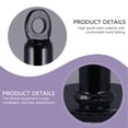 thumbnail image 3 of RUNROTOO Accessoires de Musculation Support de Plaque de Poids Noir Lot de 1, 3 of 8