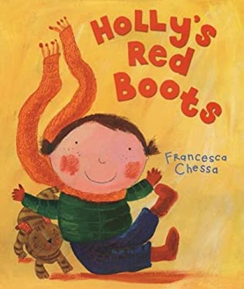 HOLIDAY HOUSE Pre-Owned Holly's Red Boots (Hardcover) 0823421589 9780823421589