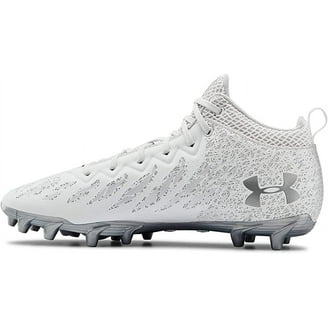 3022654 Under Armour Mens Spotlight Lux Mc Cleats Red 600 Size 12