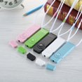 thumbnail image 1 of Lecteur MP3 USB Interface 3,5 mm Lecteur Multimédia Rechargeable Appareil de Lecture MP3 WMA Portable, Rose, 1 of 10