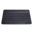 thumbnail image 1 of Rechargeable  Keyboard, Portable  Keyboard Sleep State Long Battery Life 10 Inch  for Phone Black,White, 1 of 7