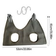thumbnail image 4 of Pet Grooming Hammock,Dog Nail Trimming Sling with Breathable 3D Mesh for Small Medium Dogs,Home Grooming Tool,Portable Bath Drying Station, 4 of 5