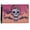 12" x 18" Flintlock Piratte, Printed, variant on In the Breeze 3658 — Captain Cutlass Lustre Grommeted Boat Flag, 12 by 18-Inch — Small Printed Pirate Flag