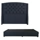 thumbnail image 1 of Box Base cama King Size + Cabecera Sitka Azul, 1 of 6