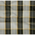 thumbnail image 4 of oneOone Organic Cotton Poplin Twill Fabric Madras Check Print Fabric By Yard 42 Inch Wide, 4 of 4