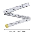 thumbnail image 3 of Ovzne Measuring Tape For Body Fabric Sewing Cloth Knitting Home Measureme On Clearance, 3 of 6