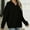 Black, variant on SEMPAI Sweatshirts & Hoodies Women Tops Long Sleeve Round Neck Hoodies for Women 2024 Sports Tops Classic Fit Amazing Prices Trendy Solid Plus Size Oversized Hoodies for Womens